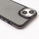 Nakładka Crystal Black do Samsung Galaxy M15 5G szara