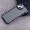 Nakładka Crystal Black do Samsung Galaxy M15 5G szara