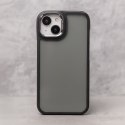 Nakładka Crystal Black do Samsung Galaxy M15 5G szara