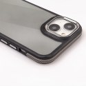 Nakładka Crystal Black do Samsung Galaxy M15 5G szara