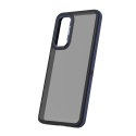 Nakładka Crystal Black do Samsung Galaxy M55 5G niebieska