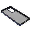 Nakładka Crystal Black do Samsung Galaxy M55 5G niebieska