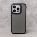 Nakładka Crystal Black do Samsung Galaxy M55 5G niebieska