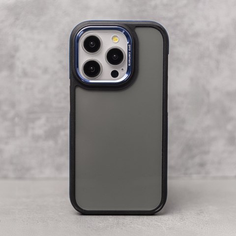 Nakładka Crystal Black do Samsung Galaxy M55 5G niebieska