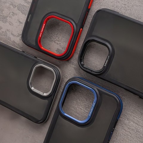 Nakładka Crystal Black do Samsung Galaxy M55 5G niebieska