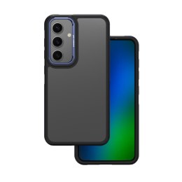 Nakładka Crystal Black do Samsung Galaxy S24 niebieska