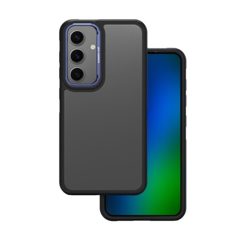 Nakładka Crystal Black do Samsung Galaxy S24 niebieska