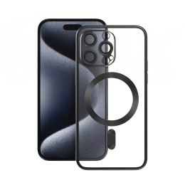 Vmax nakładka Electroplating Mag TPU do iPhone 16 Plus 6,7
