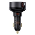 Baseus ładowarka samochodowa PD Enjoyment Pro Car Charger + kabel USB-C 55W czarna