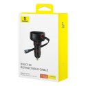 Baseus ładowarka samochodowa PD Enjoyment Pro Car Charger + kabel USB-C 55W czarna
