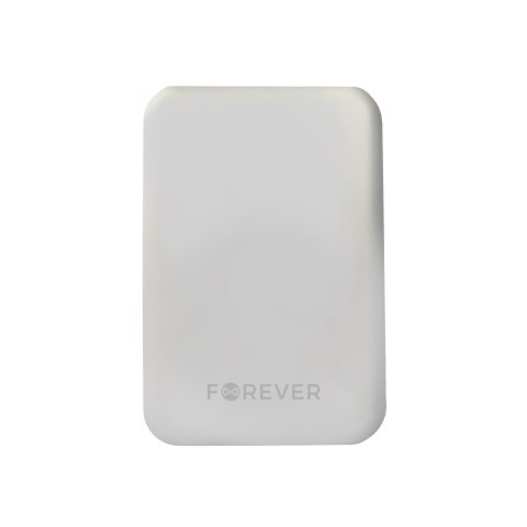 Forever power bank bezprzewodowy MATB-400 20W 10000 mAh biały