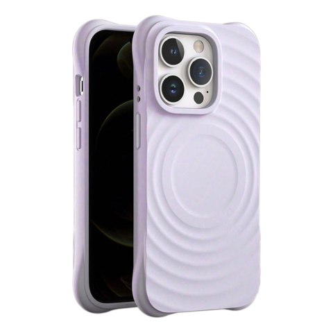 Nakładka Circle Mag do iPhone 16 Plus 6,7" jasnofioletowa