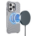Nakładka Circle Mag do iPhone 16 Plus 6,7" szara