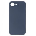 Nakładka Matt TPU do iPhone 16e / 17e ciemnoniebieska