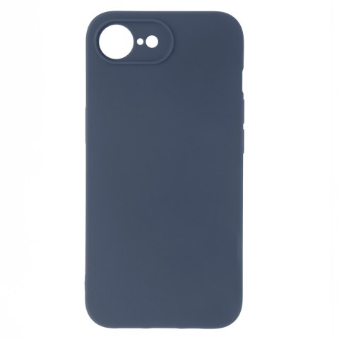 Nakładka Matt TPU do iPhone 16e / 17e ciemnoniebieska