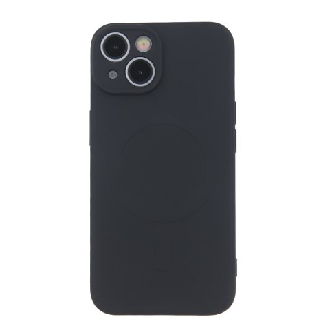 Nakładka Simple Color Mag do iPhone 16 Pro 6,3" czarna