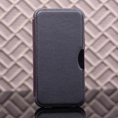 Etui Smart Carbon do iPhone 16 Plus 6,7" czarne