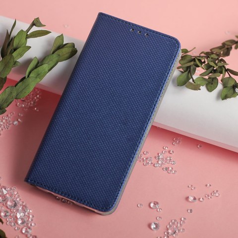 Etui Smart Magnet do Samsung Galaxy M35 5G granatowe