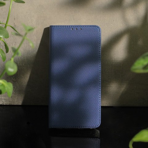 Etui Smart Magnet do Samsung Galaxy M35 5G granatowe