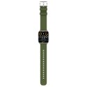MyPhone Watch Pastel Srebrny/Oliwkowa Zieleń