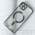 Nakładka Color Chrome Mag do iPhone 16e / 17e czarna