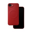 Nakładka Simple Color Mag do iPhone 16e / 17e czerwona