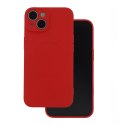 Nakładka Simple Color Mag do iPhone 16e / 17e czerwona