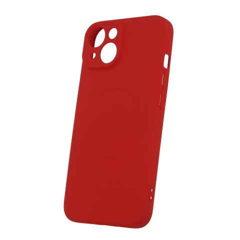 Nakładka Simple Color Mag do iPhone 16e / 17e czerwona