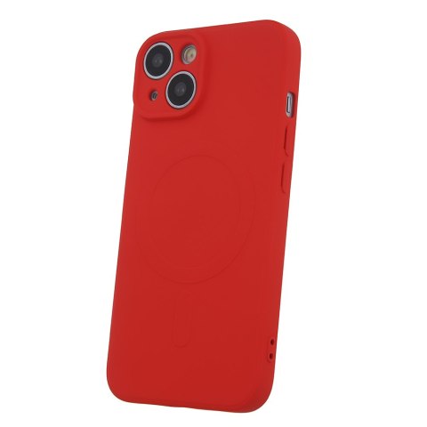 Nakładka Simple Color Mag do iPhone 16e / 17e czerwona