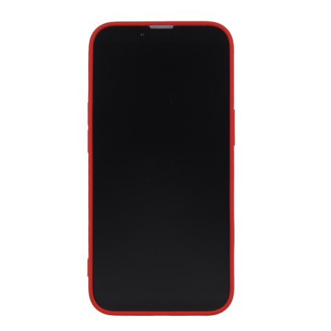 Nakładka Simple Color Mag do iPhone 16e / 17e czerwona