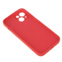 Nakładka Simple Color Mag do iPhone 16e / 17e czerwona