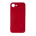 Nakładka Simple Color Mag do iPhone 16e / 17e czerwona