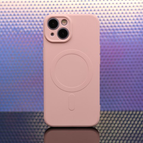 Nakładka Simple Color Mag do iPhone 16e / 17e różowa