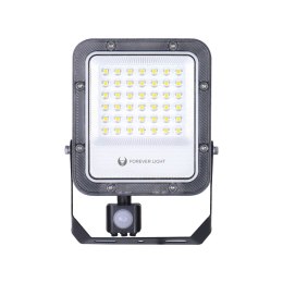 Naświetlacz LED PROXIM+ 30W 4000K 4500lm PIR 230V IP65 Forever Light 150lm/W 5 lat gwarancji