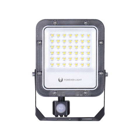 Naświetlacz LED PROXIM+ 30W 4000K 4500lm PIR 230V IP65 Forever Light 150lm/W 5 lat gwarancji