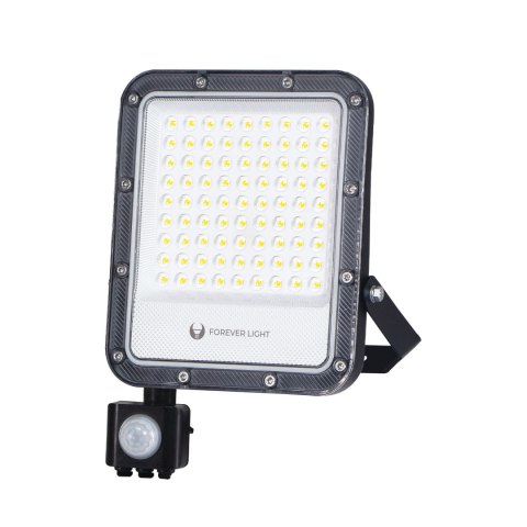 Naświetlacz LED PROXIM+ 50W 4000K 7500lm PIR 230V IP65 Forever Light 150lm/W 5 lat gwarancji