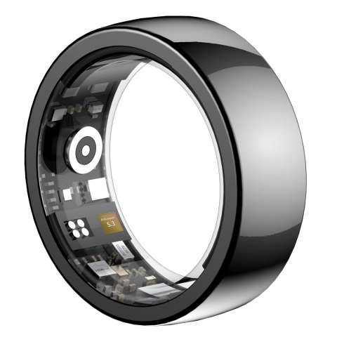 Riversong smart ring Trinity czarny SR01 rozmiar 10 średnica wew 20mm