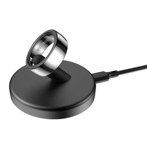 Riversong smart ring Trinity czarny SR01 rozmiar 10 średnica wew 20mm