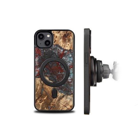 Bewood nakładka Unique do iPhone 15 Plus 6,7" Planets Pluton z MagSafe