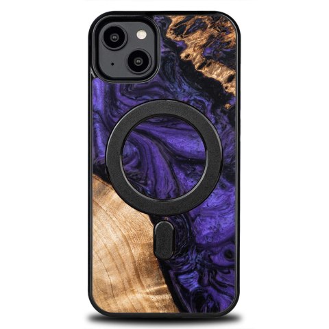 Bewood nakładka Unique do iPhone 15 Plus 6,7" Violet z MagSafe