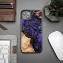 Bewood nakładka Unique do iPhone 15 Plus 6,7" Violet z MagSafe