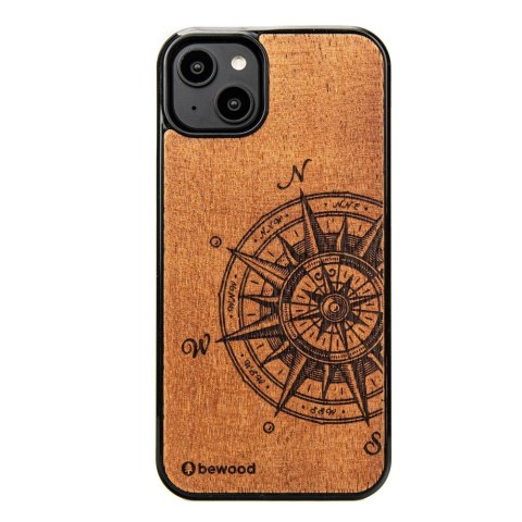 Bewood nakładka do iPhone 15 Plus 6,7" Traveler Merbau