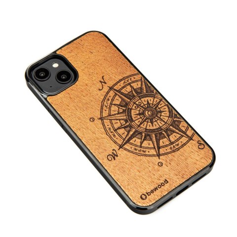 Bewood nakładka do iPhone 15 Plus 6,7" Traveler Merbau