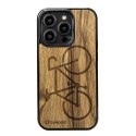 Bewood nakładka do iPhone 15 Pro 6,1" Rower Limba