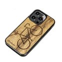 Bewood nakładka do iPhone 15 Pro 6,1" Rower Limba