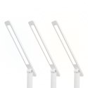 Lampka biurkowa LED LTC 10W indukcja 3 barwy dotykowa biała