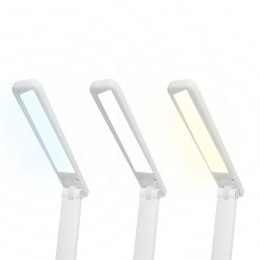 Lampka biurkowa LED LTC 3W biała 3 barwy 1200mAh dotykowa