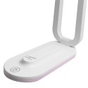 Lampka biurkowa LED składana, 3000/4500/6000K, 1200mAh, różowa, LTC