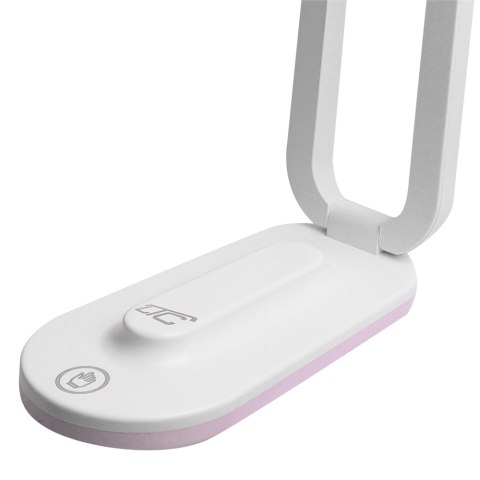 Lampka biurkowa LED składana, 3000/4500/6000K, 1200mAh, różowa, LTC