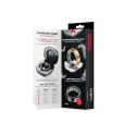 Maxlife smart ring MXSR-100 czarny rozmiar 12